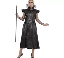 Costume da regina oscura da diva per donna