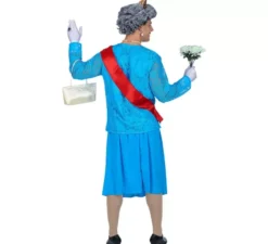 Costume da regina per uomo