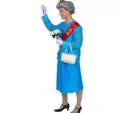 Costume da regina per uomo