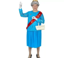 Costume da regina per uomo