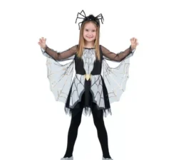 Costume da Regina Ragno per bambina