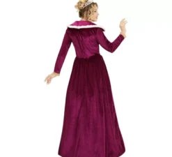 Costume da regina reale a collo alto per donna