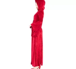 Costume da Regina Rossa per donna