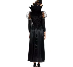 Costume da Regina Teschio Oscuro con Corona per Donna