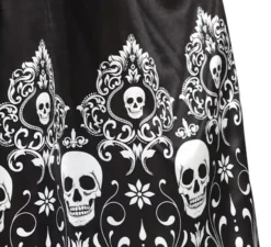 Costume da Regina Teschio Scuro per bambina