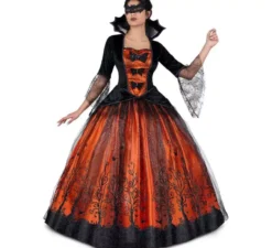 Costume da regina vampiro gotica per donna