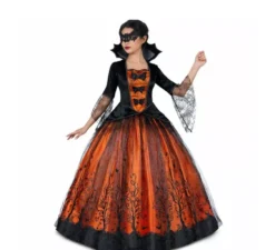 Costume da regina vampiro gotica per donna