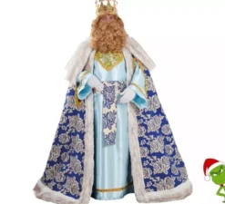 Costume da Re mago Gaspare deluxe per uomo