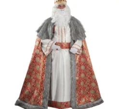 Costume da re mago Melchiorre deluxe per uomo