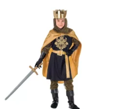 Costume da Re medievale per bambino