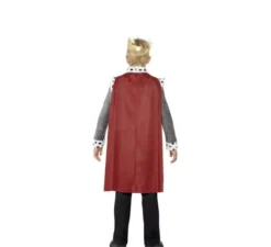 Costume da re medievale per un bambino