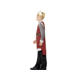 Costume da re medievale per un bambino