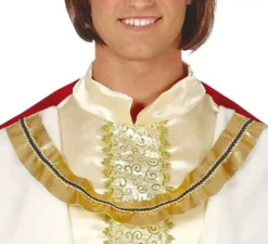 Costume da re medievale per uomo