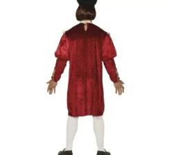 Costume da re medievale per uomo