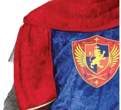 Costume da re medievale per uomo