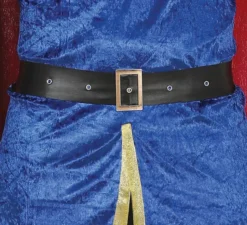 Costume da re medievale per uomo