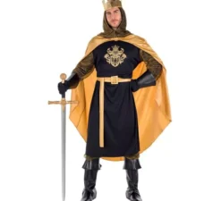 Costume da Re medievale per uomo