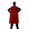 Costume da Re Medievale rosso per bambino
