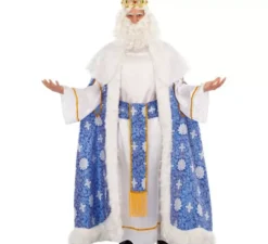 Costume da Re Melchiorre broccato per uomo