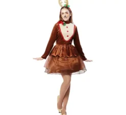 Costume da renna da donna