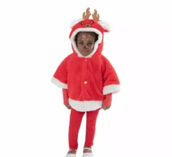 Costume da renna di Babbo Natale per neonato