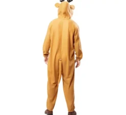 Costume da renna marrone per adulti