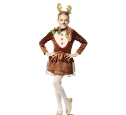 Costume da renna per bambine