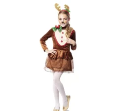 Costume da renna per bambine