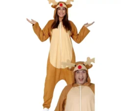 Costume da Renna Rudolf per adulti