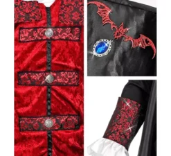 Costume da Re Vampiro per uomo