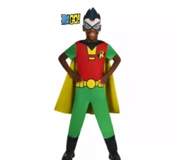 costume da Robin Adolescente Titans Go per i bambini