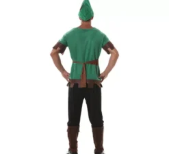 Costume da robin cappuccio per uomo