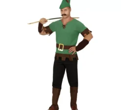 Costume da robin cappuccio per uomo