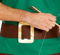 Costume da robin cappuccio per uomo