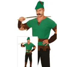 Costume da robin cappuccio per uomo