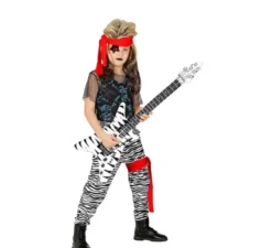 Costume da rock star per ragazzo