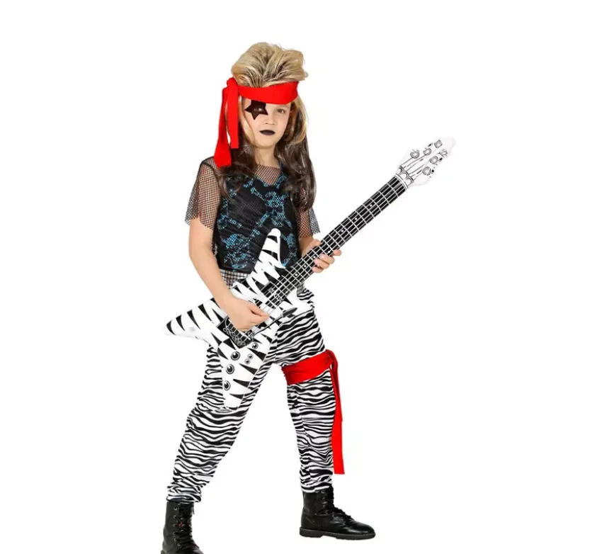 Costume da rock star per ragazzo