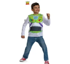 Costume da ronzio classico Lightyear con ali per ragazzo
