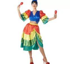 Costume da Rumbera caraibica per donna