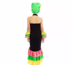 Costume da Rumbera per bambina