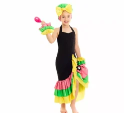 Costume da Rumbera per bambina