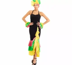 Costume da Rumbera per donna