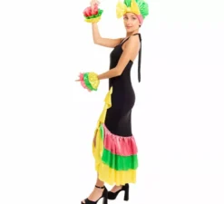 Costume da Rumbera per donna