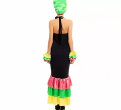 Costume da Rumbera per donna