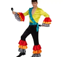 Costume da Rumbero tropicale per uomo