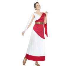 Costume da sacerdotessa greca per donna