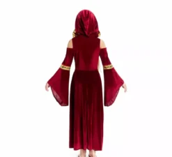Costume da sacerdotessa strega per bambine