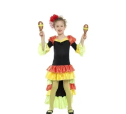 Costume da Salsa per bambina
