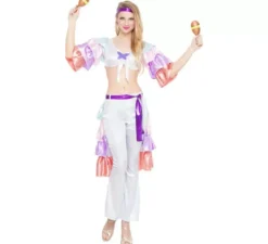 Costume da samba per una donna