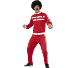 Costume da scagnozzo nella tuta da uomo